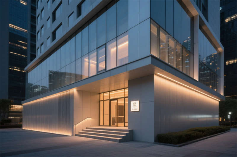 智能模塊化空間，合肥現(xiàn)代簡(jiǎn)約經(jīng)濟(jì)型酒店裝修設(shè)計(jì)效果圖