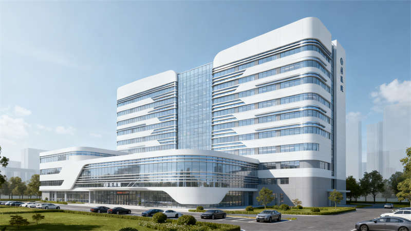 合肥綜合醫(yī)院裝修：以溫潤(rùn)療愈風(fēng)為主，構(gòu)建舒適醫(yī)療空間