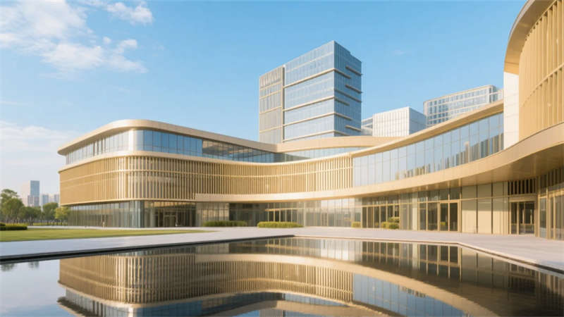 合肥辦公樓設(shè)計(jì)，藝術(shù)美學(xué)與高效空間的融合