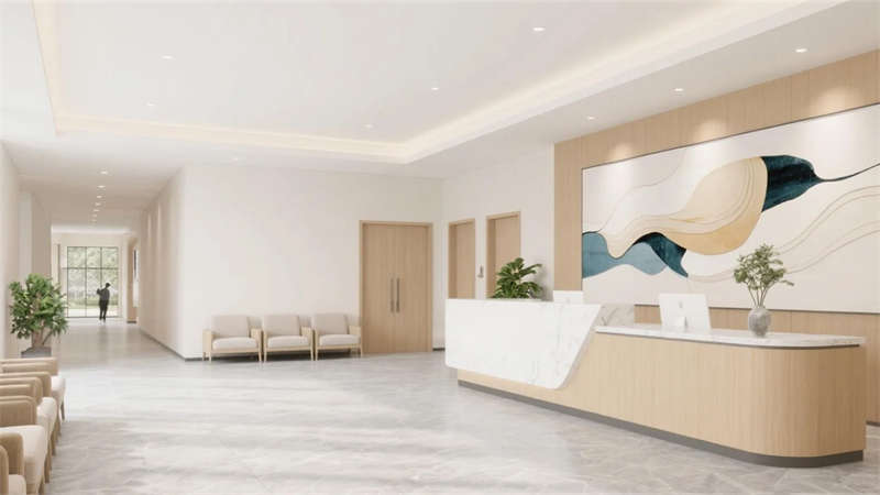 溫馨自然居所，合肥老年康養(yǎng)中心裝修設(shè)計(jì)效果圖