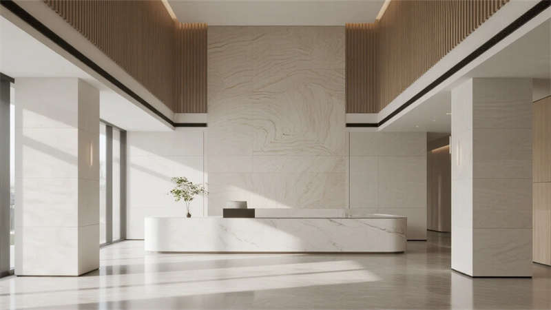 合肥酒店設(shè)計(jì)，光影與材質(zhì)的詩(shī)意共鳴
